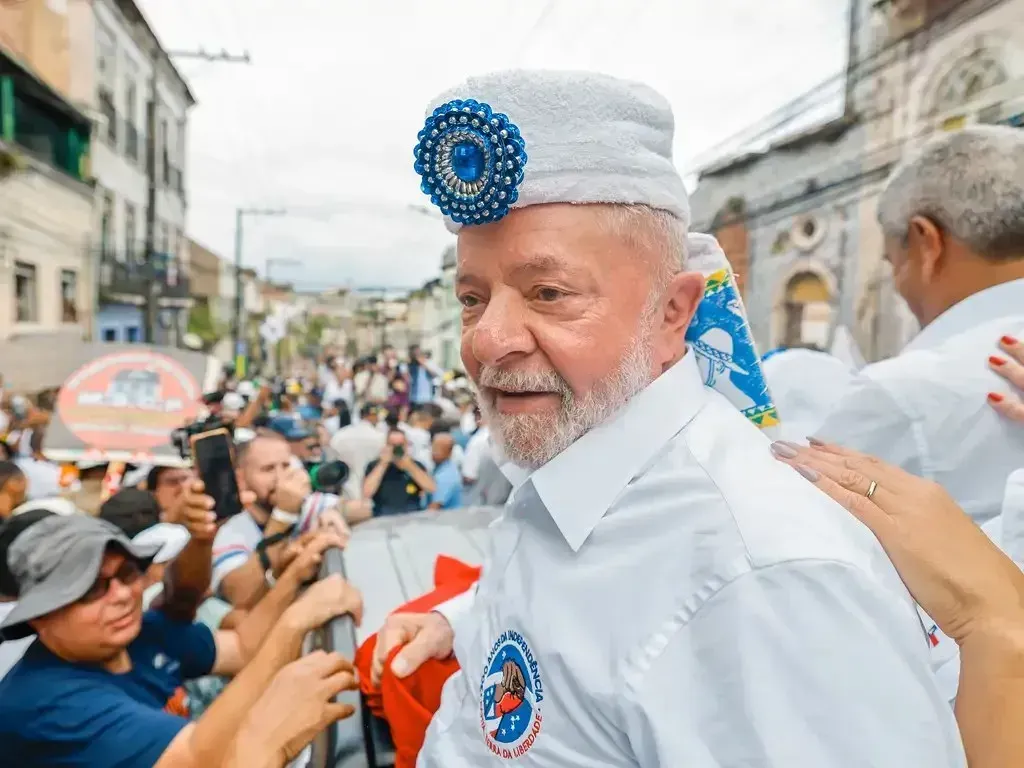 Lula Independência Salvador