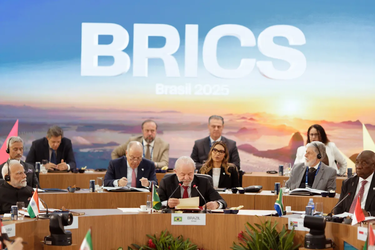 Lula cobra reforma da ONU no Brics