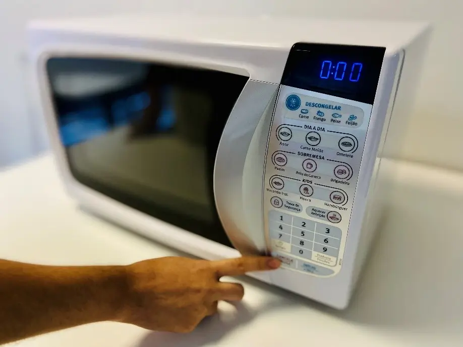 energia elétrica conta de luz microondas