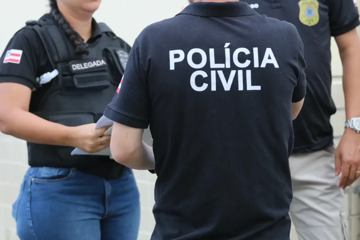 policia civil homem preso estupro