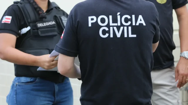policia civil homem preso estupro