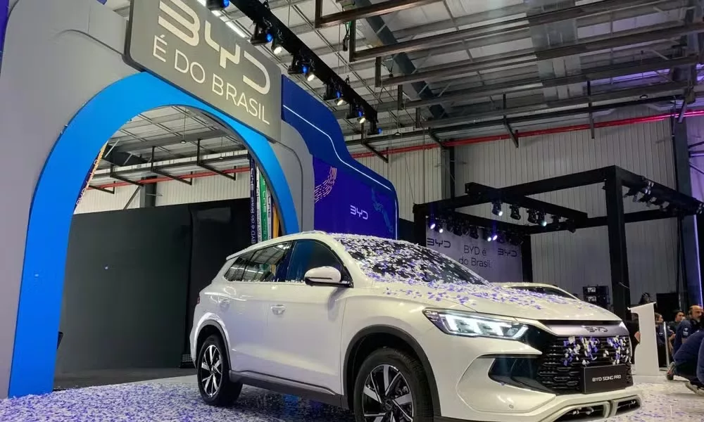 BYD Camaçari
