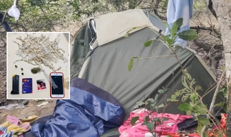 PM apreende drogas e munições Muribeca São Francisco do Conde