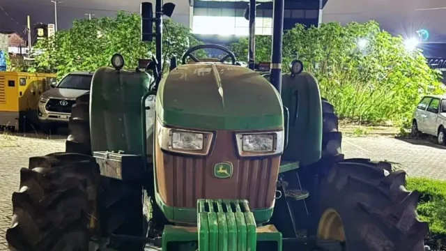 trator roubado