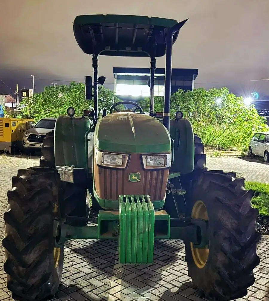 trator roubado