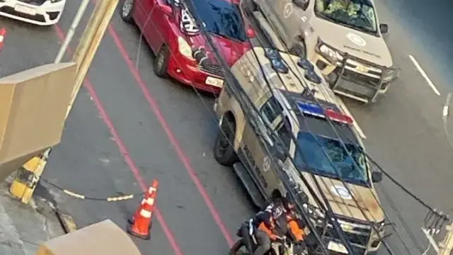 Tiroteio no Itaigara fere duas pessoas