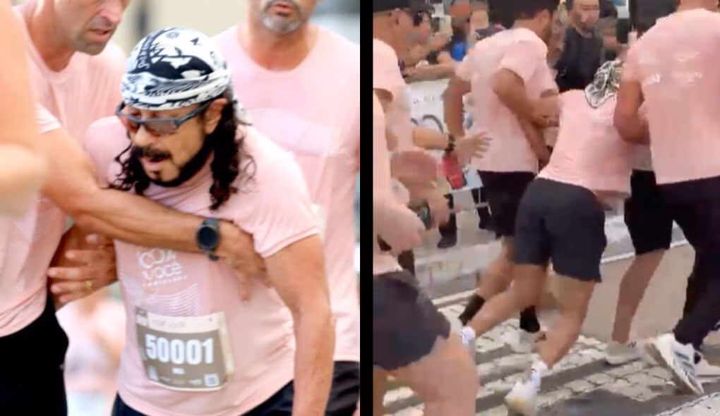 Bell Marques passa mal