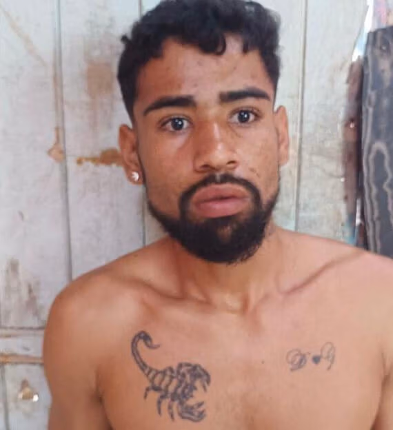 jovem coração arrancado Eunápolis