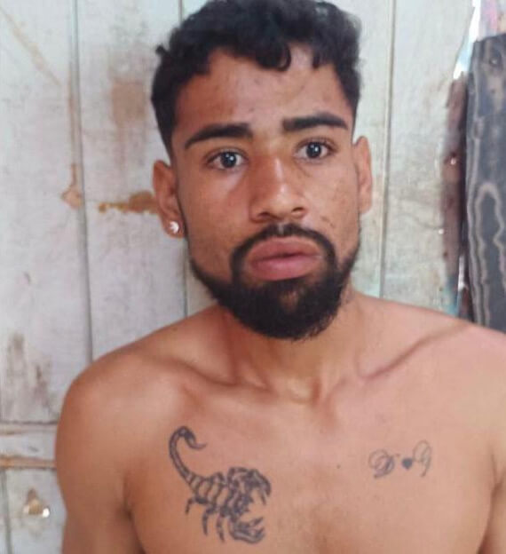 jovem coração arrancado Eunápolis