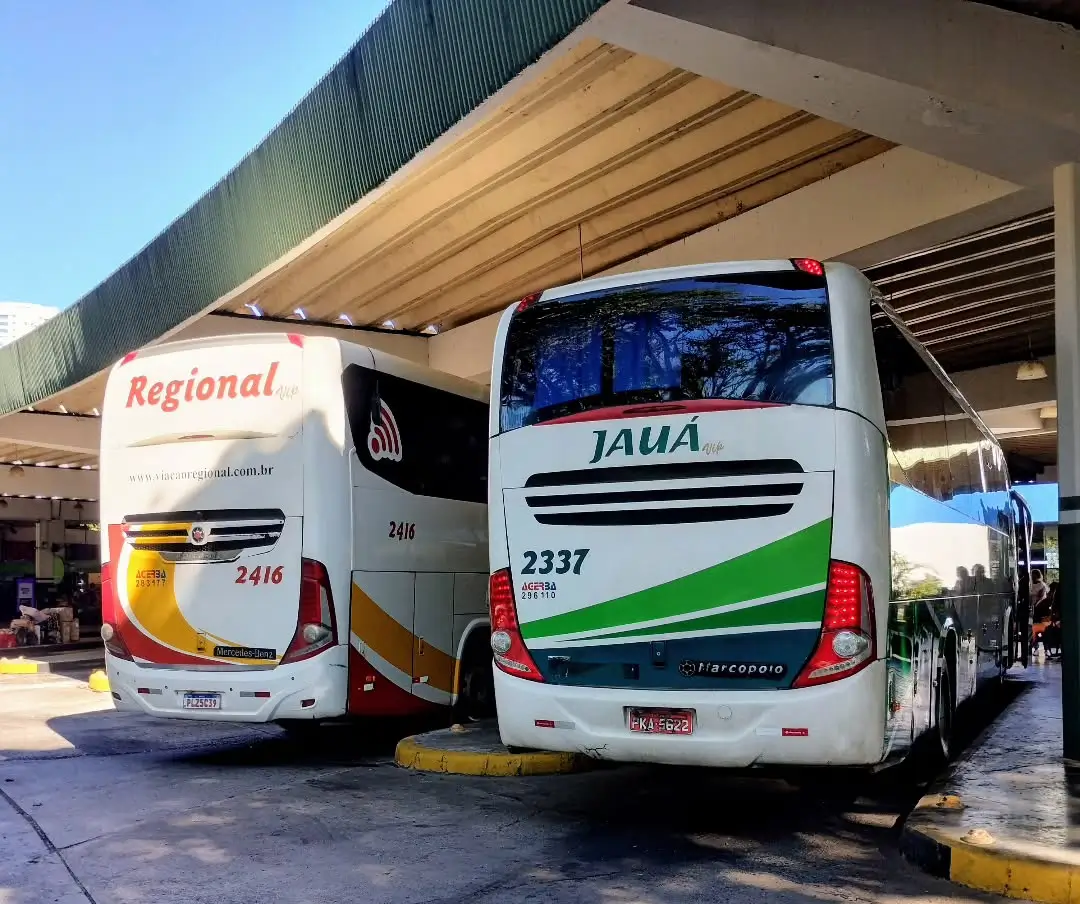 ônibus Jauá Regional transporte