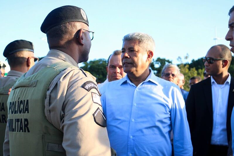 Jerônimo governador polícia