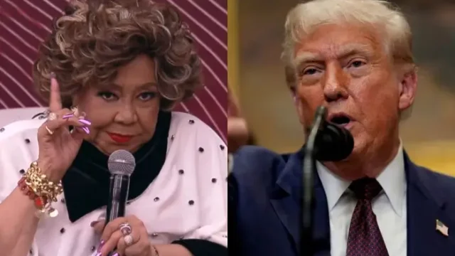 trump alcione macumbinha