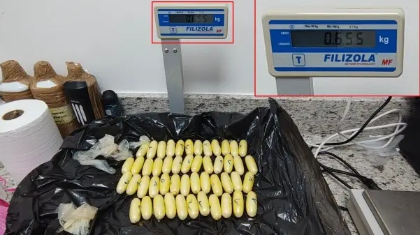 drogas aeroporto de salvador polícia federal pf cocaína