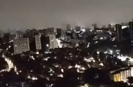 tiroteio salvador horto florestal facções