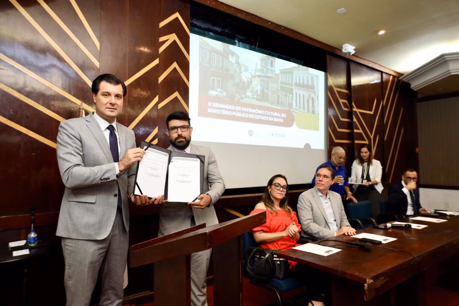 IPHAN e MPBA acordo de cooperação técnica