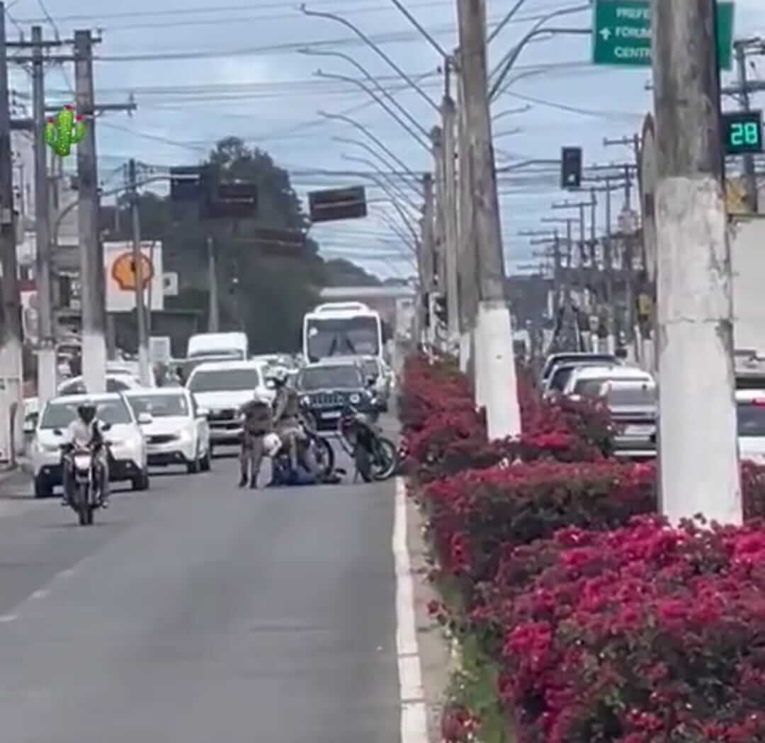 Cruz das ALmas perseguição policial