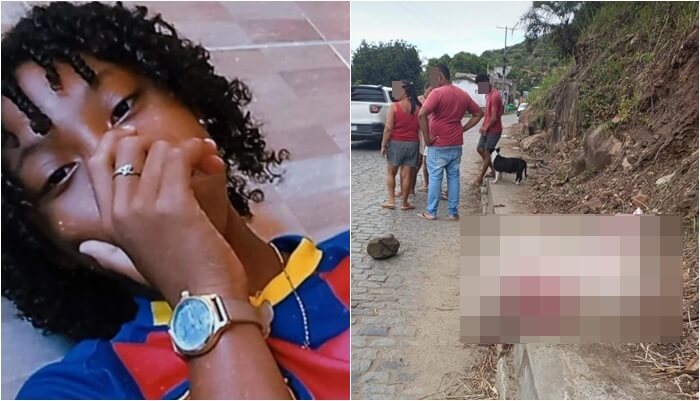 São Félix Agatha morta menina de 12 anos morta