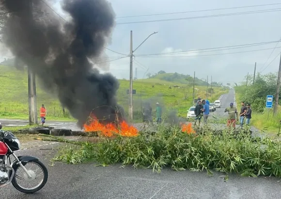 manifestação Terra Nova