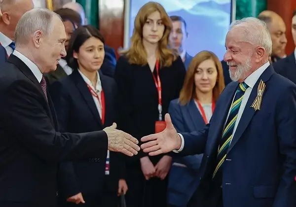 Lula Vladimir Putin
