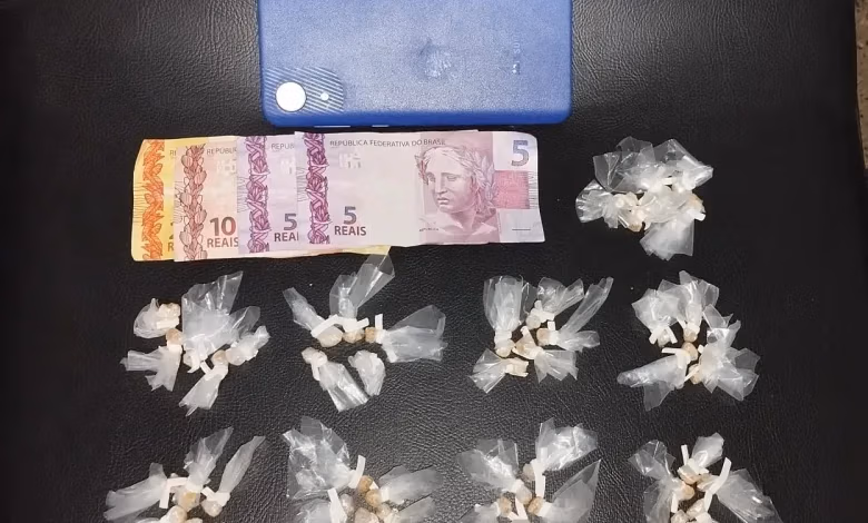 apreensão drogas crack dinheiro conceição do jacuípe