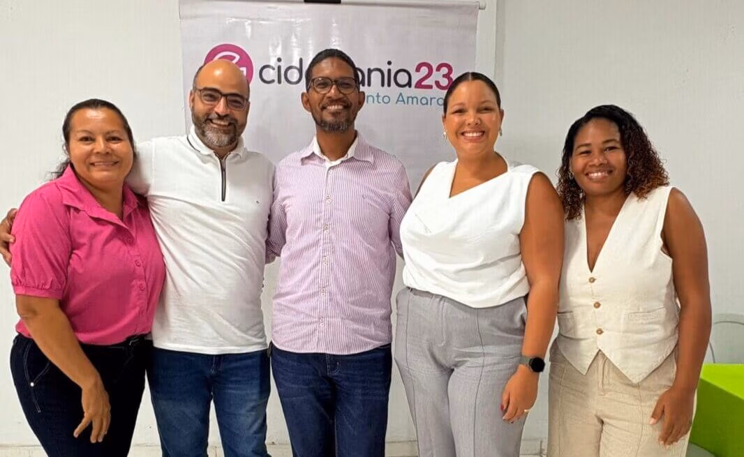 Adriano Portela Cidadania Santo Amaro