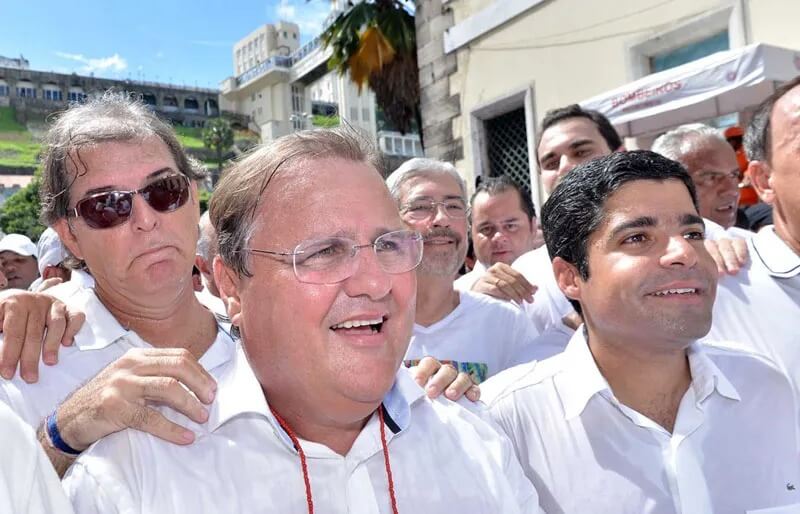 Geddel e ACM Neto