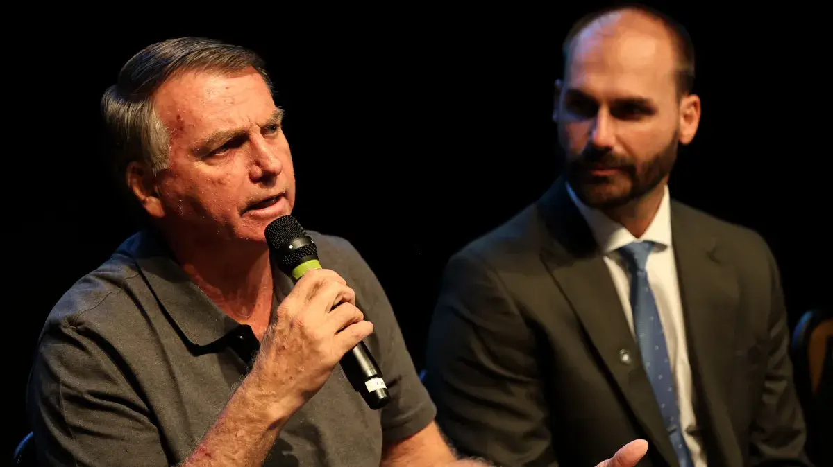 Jair Bolsonaro Eduardo Bolsonaro indiciado PF