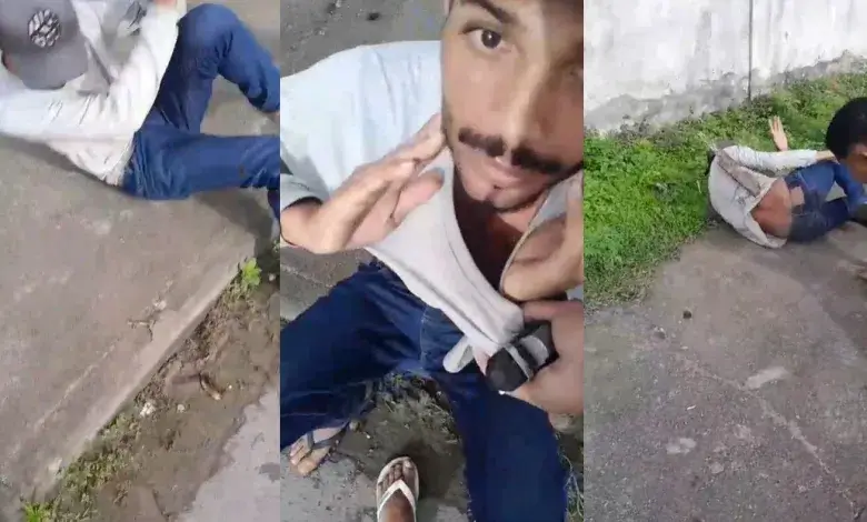 homem brutualmente espancado em Santo Amaro