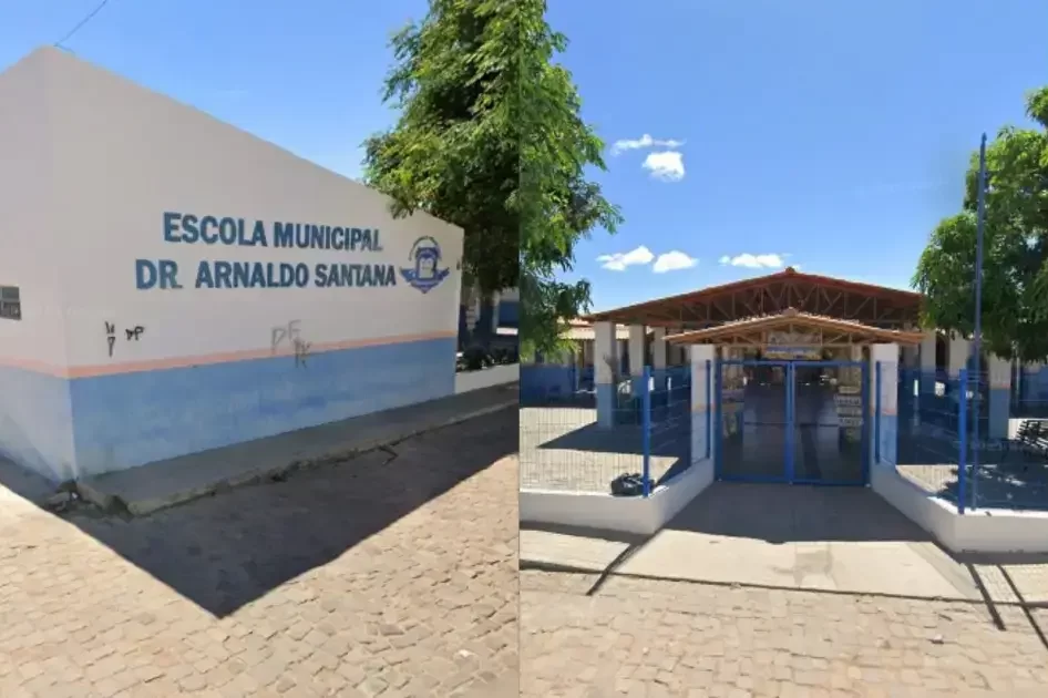Escola Municipal Arnaldo de Santana Ipupiara