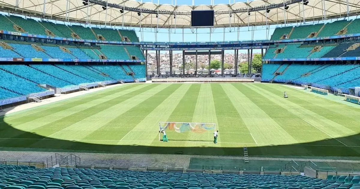 Arena Fonte Nova Salvador