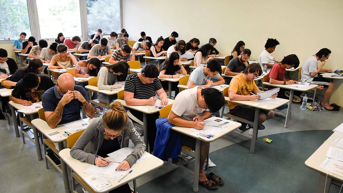 concurso estudantes prova