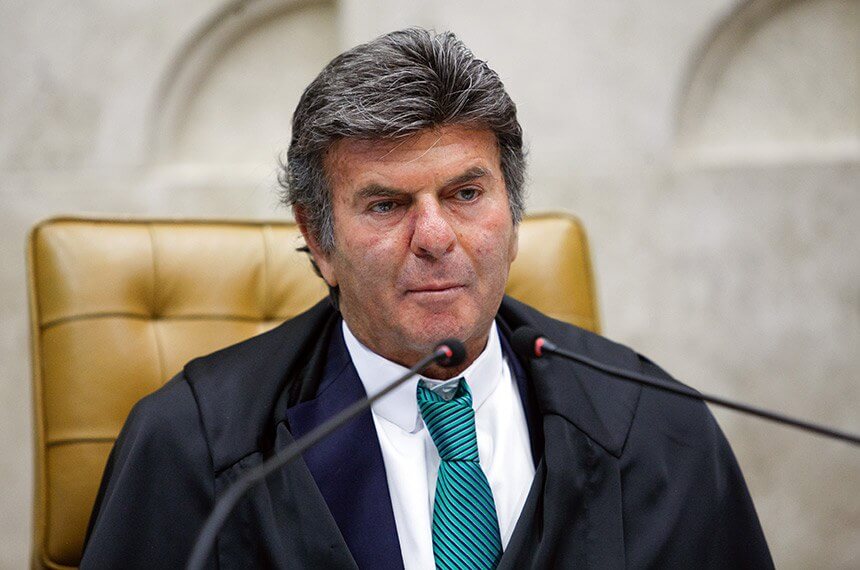 ministro Luiz Fux STF