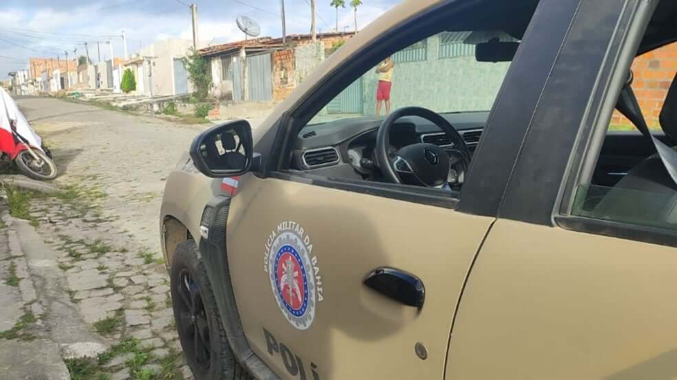 homicídio Feira de Santana motociclista de aplicativo