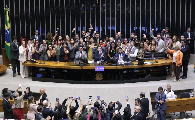 Câmara dos Deputados plenário