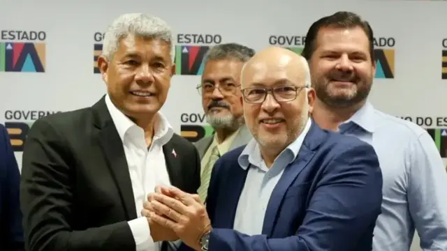 Jerônimo Rodrigues e Zezinho prefeito de Itaparica