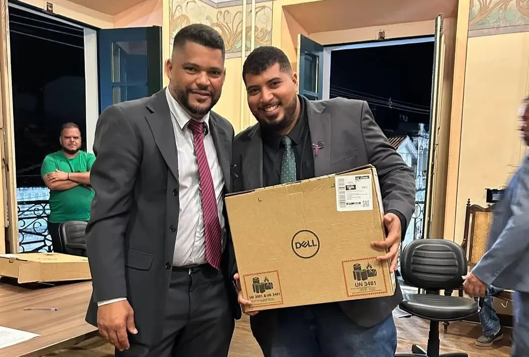 Kleber Wanderley presidente da Câmara Municipal Santo Amaro
