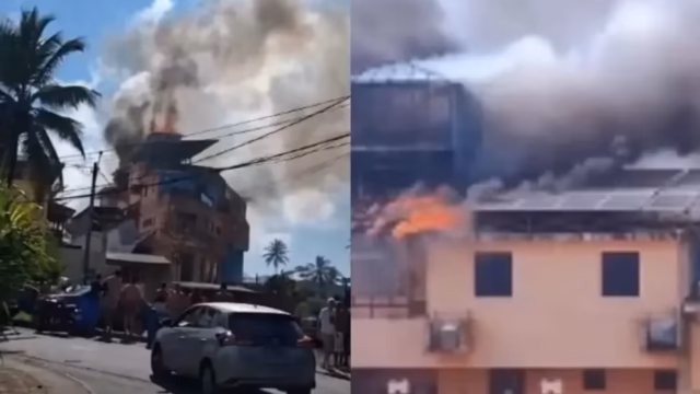 incêndio pousada stella maris