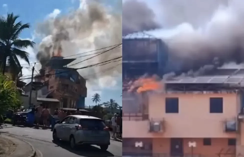 incêndio pousada stella maris