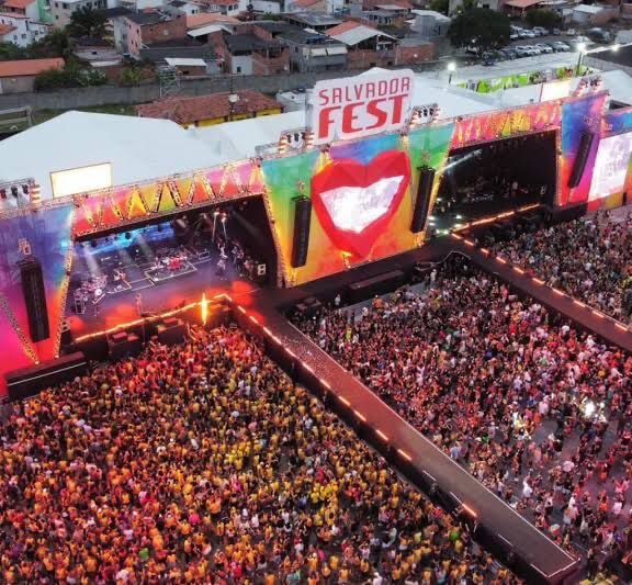 Salvador Fest 2025 cancelado