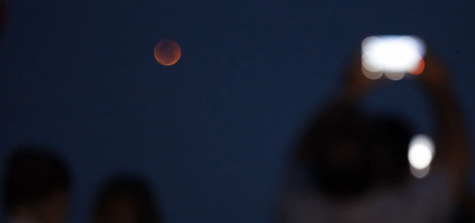eclipse lunar Lua de fogo