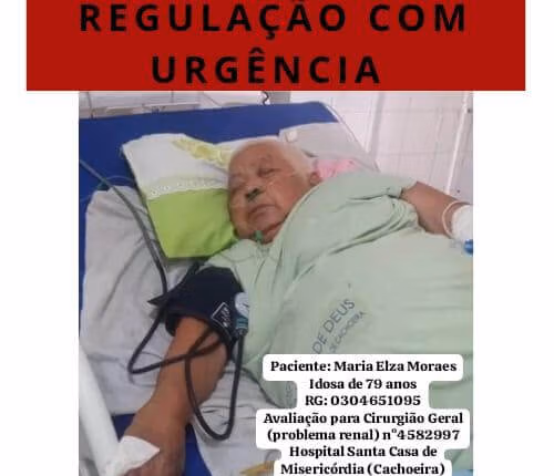 regulação saúde Cachoeira Bahia