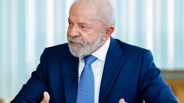 Lula entrevista