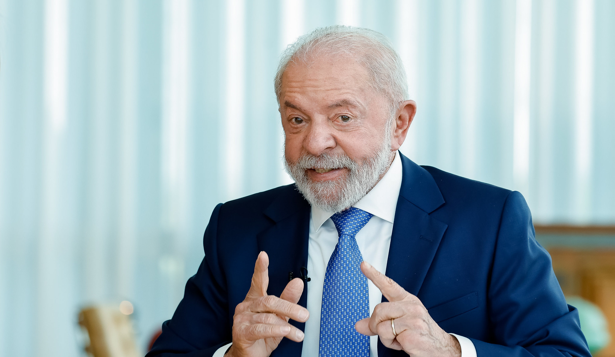 Lula entrevista