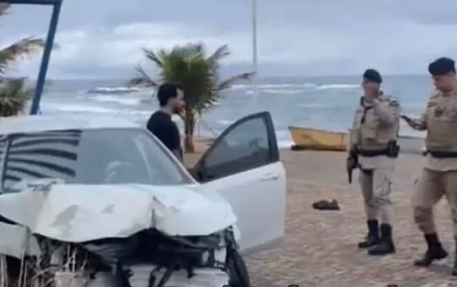 Cleydson atropela atleta em Salvador