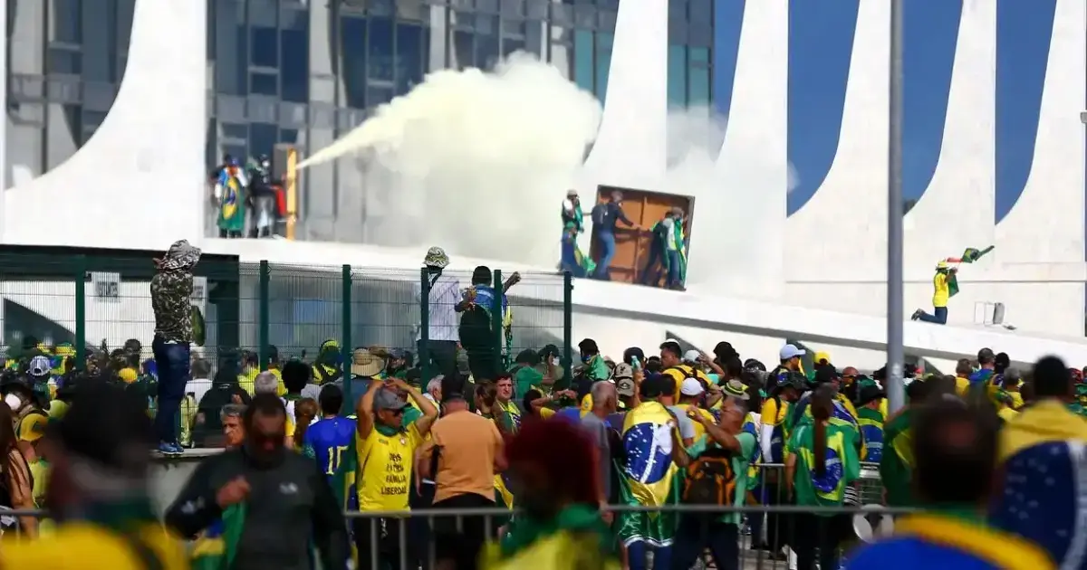 8 de janeiro em brasília ataque a democracia