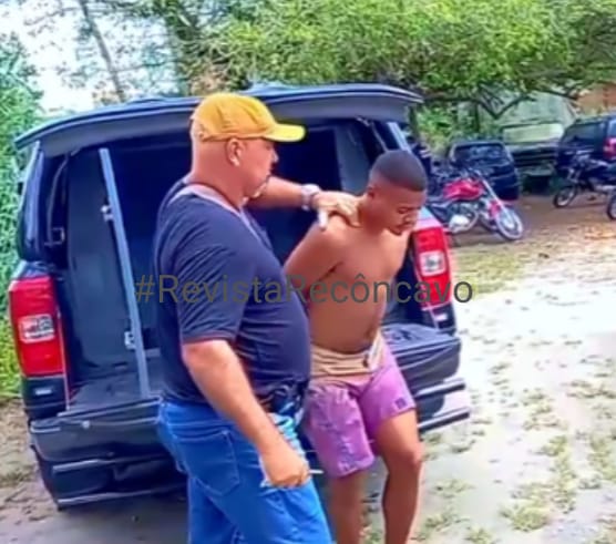 preso acusado de latrocinio São Felipe