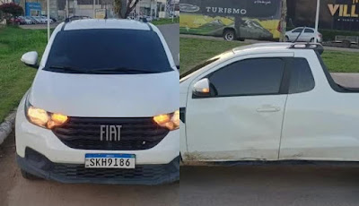 carro roubado cachoeira