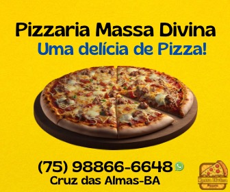 Pizzaria Massa Divina - Cruz das Almas