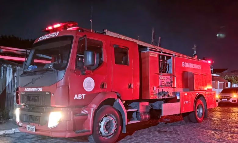 incêndio bombeiros