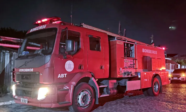 incêndio bombeiros